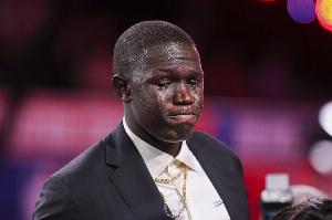 拓記：猛龍?jiān)?jì)劃第9順位選馬盧阿奇 結(jié)果他1v1被楊瀚森壓制了