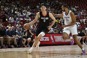 ??被楊瀚森打爆！勇士倆內(nèi)線大莫布里+博爾登合計(jì)12中0