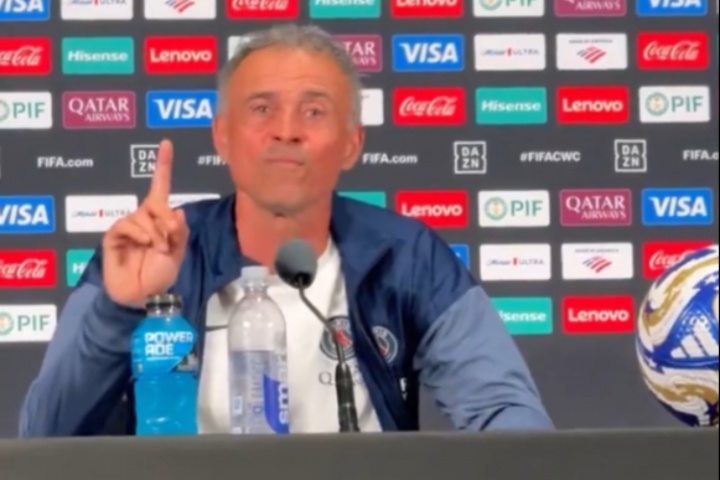 恩里克：我們要11名球星而不是一名巨星 球星必須服務于球隊??