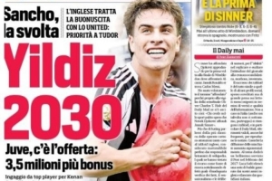 世體：巴薩&拜仁關(guān)注伊爾迪茲，尤文準(zhǔn)備最高400萬歐年薪續(xù)約合同