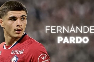 阿斯：馬競有意里爾20歲前鋒帕爾多，拜仁&黃潛也對其感興趣