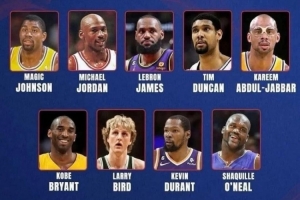 ChatGPT評歷史最佳12人陣容：魔神皇佛勾領銜 科比KD庫里入選