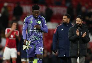 電訊報(bào)：若曼聯(lián)簽下姆貝莫，他們將簽新門將與奧納納競爭