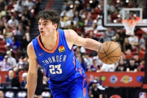 雷霆44號秀巴恩海澤：能來雷霆是種福氣 我會每天都拼盡全力