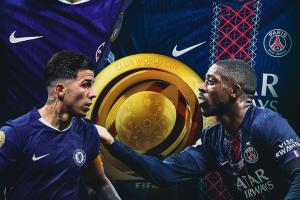 FIFA數(shù)據(jù)前瞻決賽：維蒂尼亞跑動69.4公里最多 巴黎沖擊五冠王