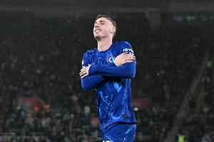 關(guān)鍵先生！帕爾默成年隊(duì)生涯至今5次參加決賽，共造5球