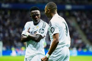 六臺(tái)主持人：維尼修斯續(xù)約尚未敲定，他的工資不會(huì)高過(guò)姆巴佩