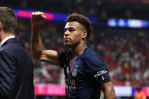 超越卡馬文加！20歲1個月的杜埃成世俱杯決賽首發(fā)最年輕法國球員