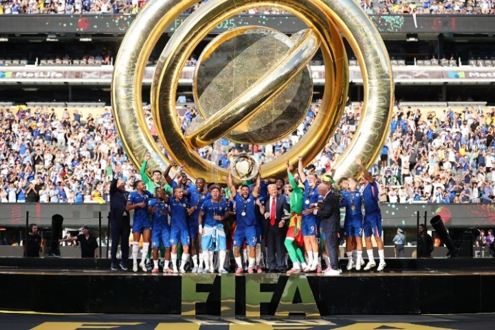 賺麻了??記者：切爾西世俱杯賺8450萬(wàn)鎊，比單賽季門(mén)票收入還多