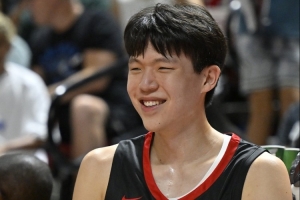 凱萊布-樂福：楊瀚森很有天賦&笑容滿面 我很喜歡和他一起打球