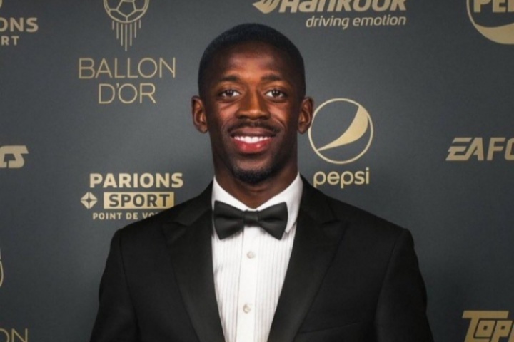 金球會有懸念嗎？登貝萊賽季四冠王&35球15助，世俱杯決賽無表現