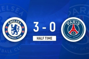 切爾西3-0領(lǐng)先巴黎！媒體人：限制巴黎的前提是能跑、能對抗