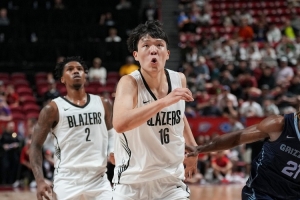 隊記：楊瀚森是首輪中段上限最高的新秀之一 開拓者押寶這次能中