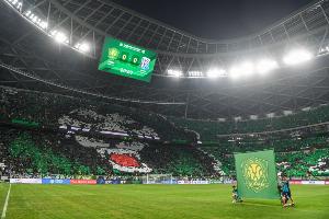 記者：京魯大戰(zhàn)上座人數(shù)54309人，京滬大戰(zhàn)散票較之多開(kāi)放5000張