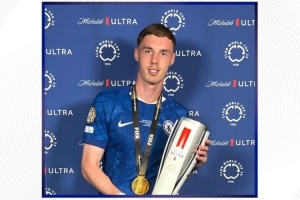 2球1助定勝局！世俱杯官方曬帕爾默決賽MVP海報：恭喜！