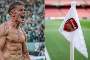 羅馬諾：約克雷斯只想去阿森納&轉(zhuǎn)會今日敲定，Here we go，soon!