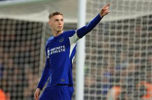 當(dāng)選世俱杯最佳球員，帕爾默是繼魯尼后第二位做到的英格蘭球員