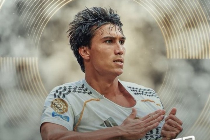 多一個助攻！貢薩洛-加西亞以4球1助奪得本屆世俱杯金靴