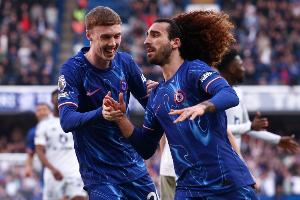 本賽季藍軍隊內射手榜：帕爾默18球居首，恩昆庫15球&杰克遜13球