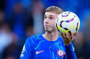 開場兩連擊，帕爾默成為首位在世俱杯決賽梅開二度的英格蘭球員