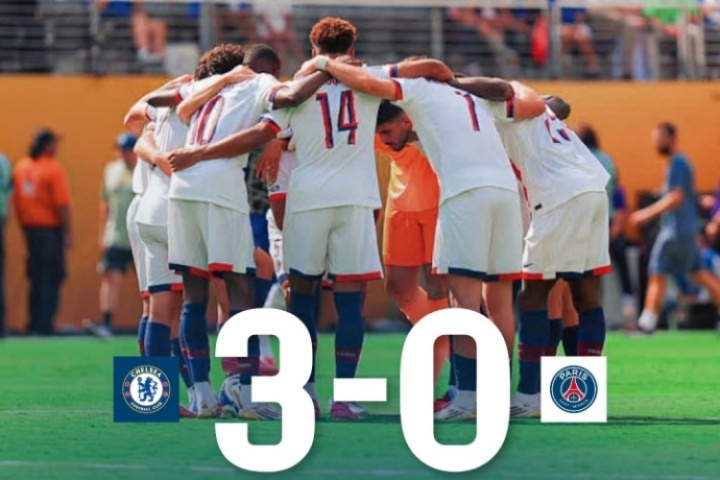 七冠王夢(mèng)碎！切爾西強(qiáng)勢(shì)扼殺巴黎第4冠，后者最多6冠&下場(chǎng)打熱刺