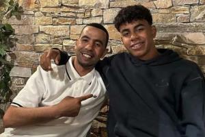 ??亞馬爾在生日派對上提醒父親管好自己，他不想惹麻煩