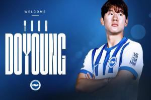 韓媒：簽約布萊頓后，18歲韓國球員尹棹泳外租至荷甲SBV精英