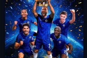 德羅巴社媒曬切爾西奪冠海報慶祝，配樂《我們是冠軍》