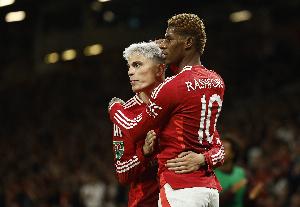 曼晚：拉什福德和加納喬在曼聯(lián)基地訓練，兩人均在等待轉(zhuǎn)會