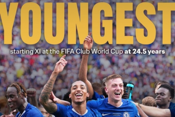 未來(lái)可期！切爾西首發(fā)賽事第2年輕，帕爾默、凱塞多、佩德羅都23