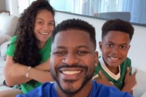 切爾西舊將拉米雷斯社媒曬一家人觀看世俱杯合照，身穿藍軍球衣