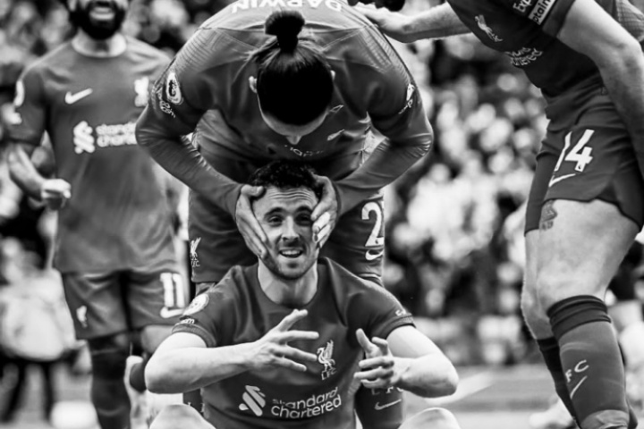 淚目??努涅斯：若塔，我知道你像那次一樣與我一起慶祝????