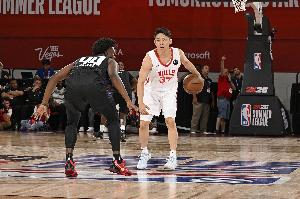 打出自身特點！河村勇輝8中4&7罰6中砍15分10助3斷！正負值+14