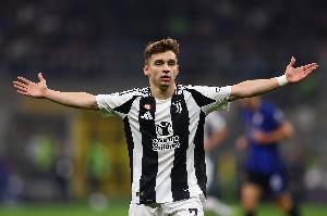 意天空：尤文越來越接近簽下小孔塞桑，今日將正式報價2500萬歐