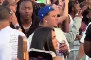 一起等待轉(zhuǎn)會(huì)！太陽報(bào)：馬杜埃凱和桑喬一同參加音樂節(jié)