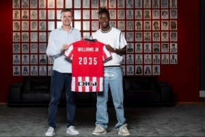 官方：畢爾巴鄂舉行簽約儀式，與尼科-威廉姆斯正式續(xù)約至2035年