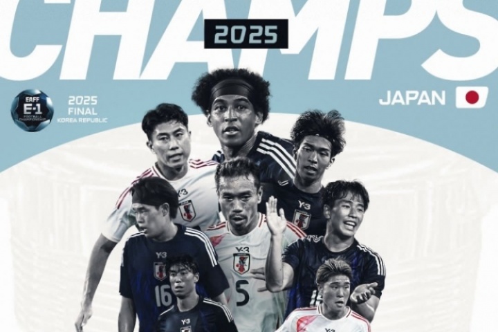 日本5隊??48名日本球員身價超200萬，東亞杯僅來1位仍3連勝奪冠