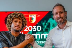 官方：奧格斯堡簽下伯恩利24歲中場馬森戈，雙方簽下五年合同