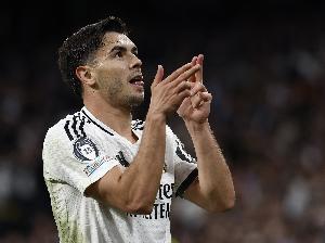 阿斯：盡管競(jìng)爭(zhēng)激烈出場(chǎng)時(shí)間減少，但迪亞斯仍會(huì)與皇馬續(xù)約