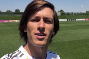 A費(fèi)錄制視頻問候皇馬球迷：感謝你們的歡迎，Hala Madrid！