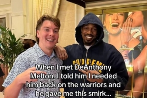 ??那就是去勇士？梅爾頓否認(rèn)去湖人的傳言：我不去那里