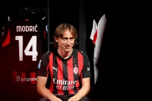 莫德里奇：很高興加盟米蘭這樣偉大的俱樂部，想讓球迷為我們驕傲