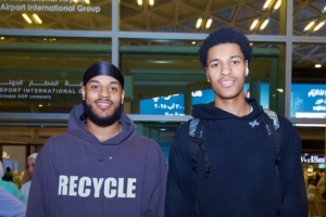 火箭名宿之子！奧拉朱旺兩個兒子入選約旦亞洲杯初選名單！