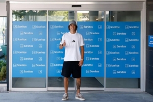 皇馬官方曬照：新簽下的A費(fèi)完成體檢，即將正式成為球隊(duì)一員