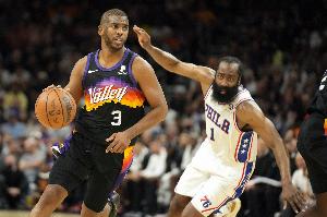 ????榮譽對比：哈登多1MVP+多3得分王 保羅多9次防陣