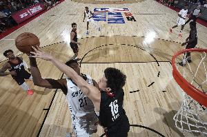 盛哲：鵜鶘兩內(nèi)線都是NBA輪換級(jí)別對(duì)手 這場(chǎng)對(duì)楊瀚森鍛煉價(jià)值挺大