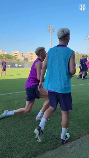 這技術(shù)????亞馬爾牛尾巴+穿襠過掉加維