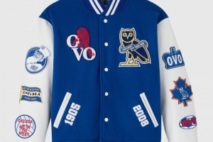 切爾西聯(lián)動Drake旗下潮牌OVO發(fā)布聯(lián)名服飾，最貴一款夾克超6000元
