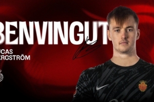 官方：馬洛卡免簽前切爾西門(mén)將伯格斯特倫，簽署2+2合同