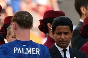 今日趣圖：切爾西別太高興過頭??帕爾默已經(jīng)被納賽爾盯上了